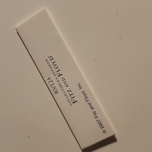 Charming Tails "Don't Be A Scaredy Cat Have Fun" 2007 Fitz & Floyd Halloween Fig - Picture 11 of 15